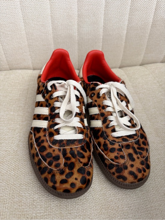 adidas Shoes - adidas Leopard Print Sambas